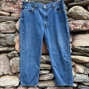 Levi's Relaxed Blue Jeans Classic Comfort